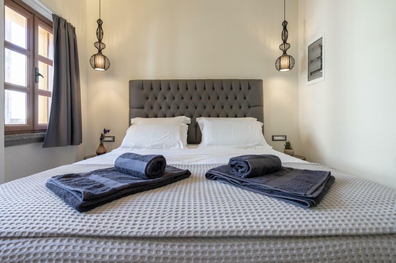 Rhodes City Casa Poli Suites מראה חיצוני תמונה