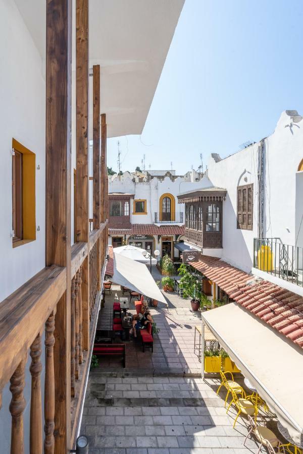 Rhodes City Casa Poli Suites מראה חיצוני תמונה