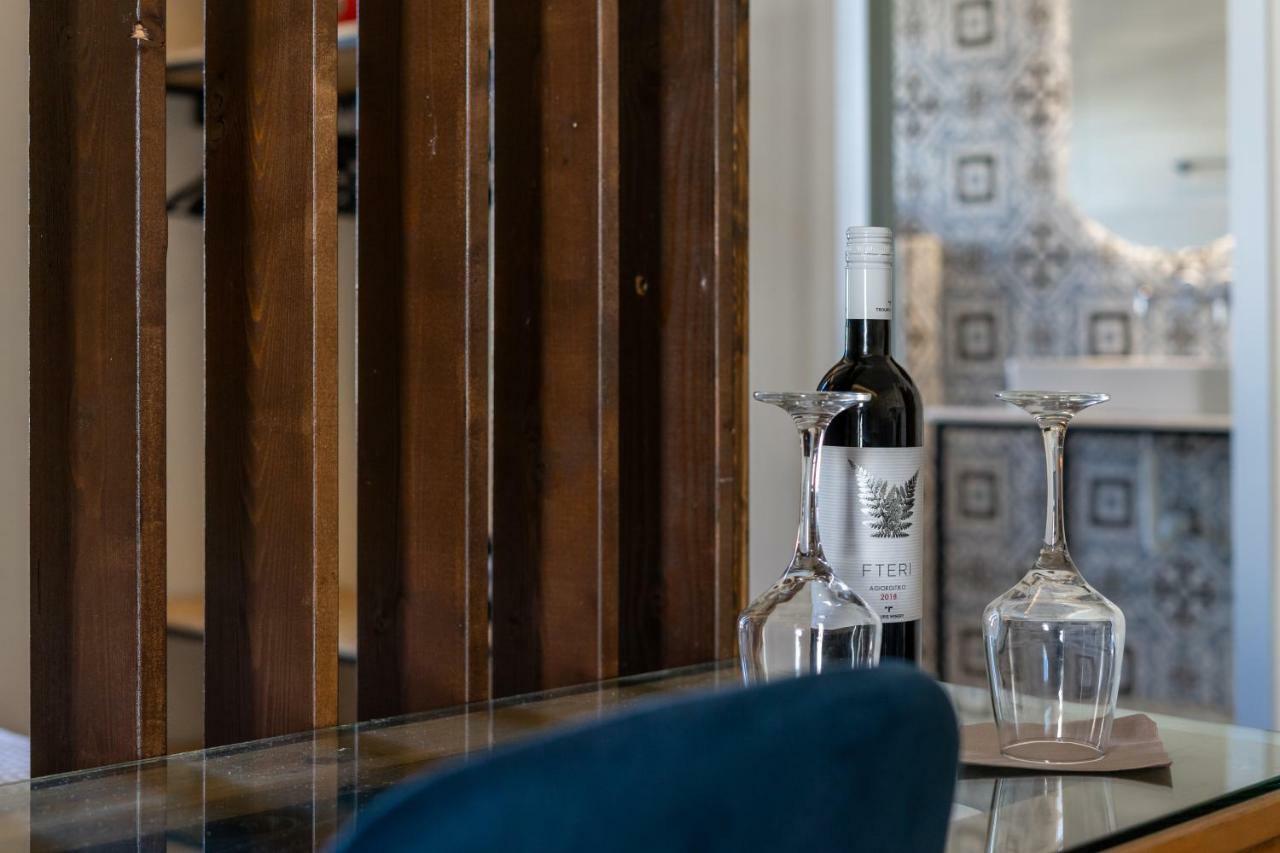 Rhodes City Casa Poli Suites מראה חיצוני תמונה