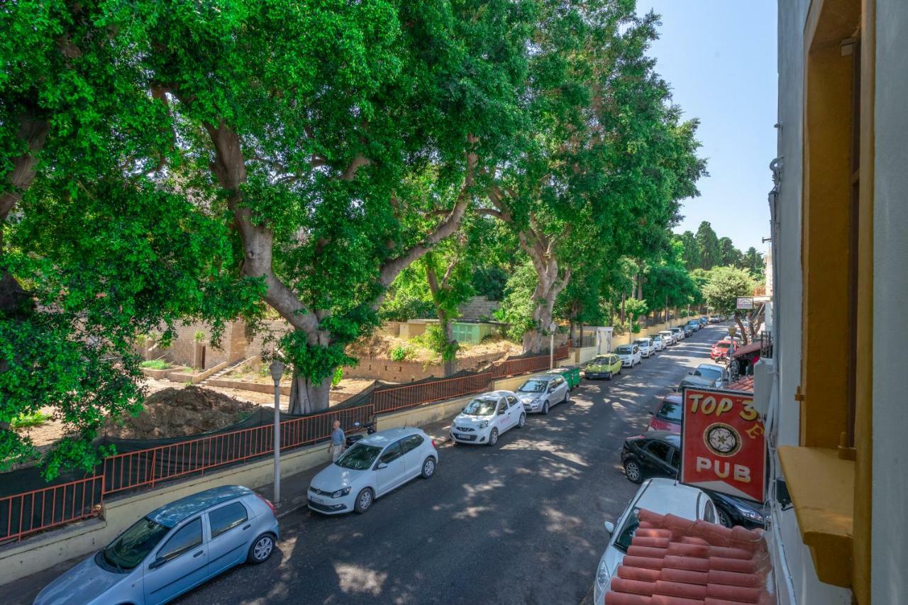 Rhodes City Casa Poli Suites מראה חיצוני תמונה